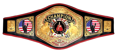 Boxing Champion Belt