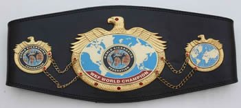 championship belts