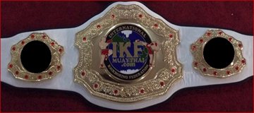 kickboxing belt