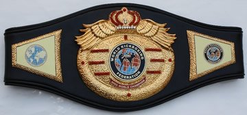 world kickboxing fedration championship belt