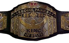 custom made champion belt