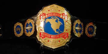 champion wrestling belts