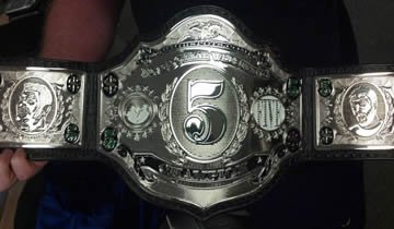 wrestling belt