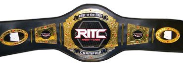 rage in the cage champion belt