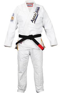 Jiu Jitsu Uniform Front