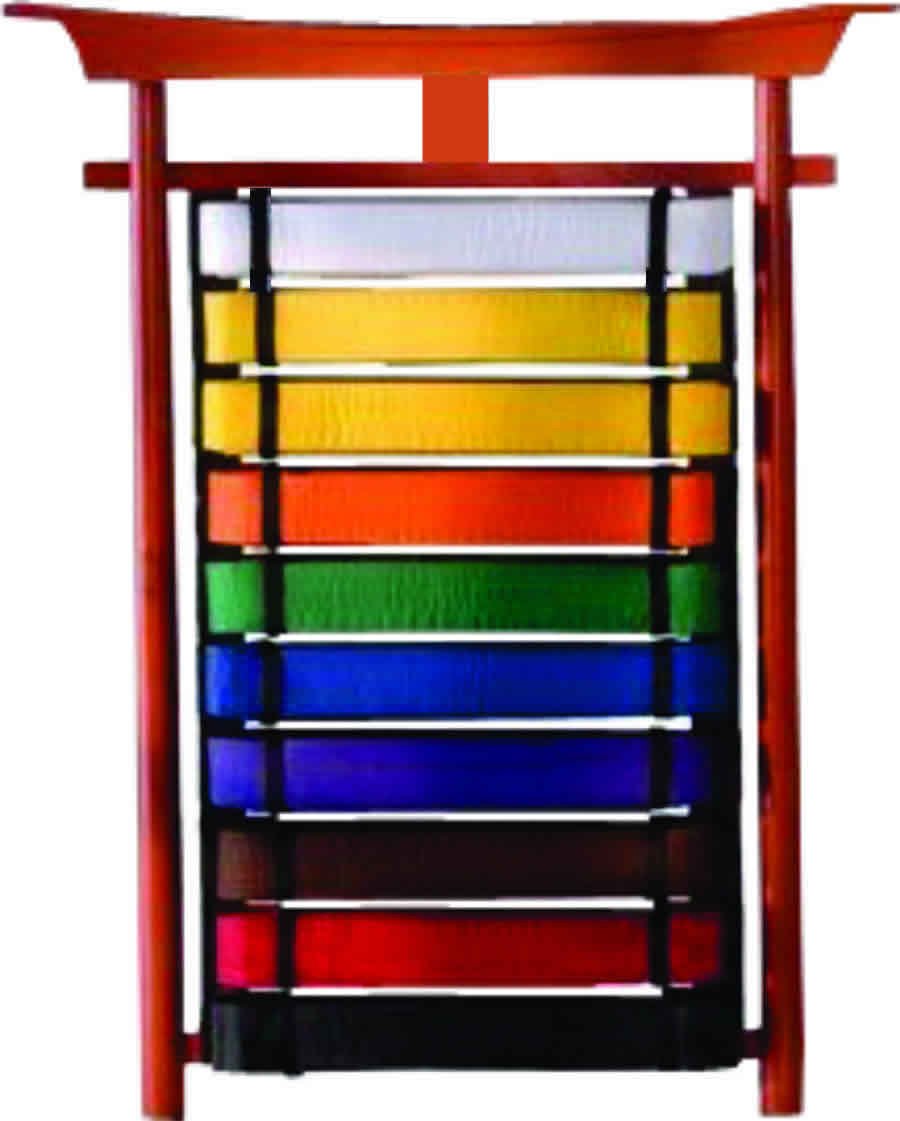 Agasi Judo Belts