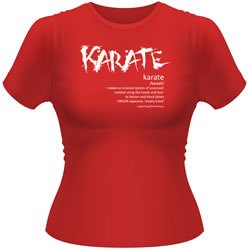 Karate T Shirt